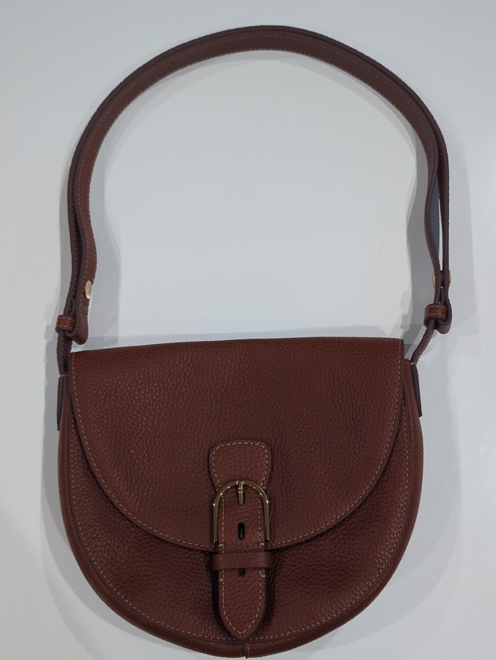 Fossil Bag - Everleigh Leather Large Flap Crossbody Bag